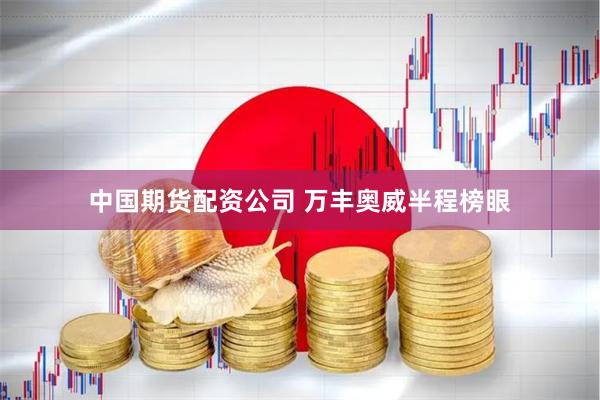 中国期货配资公司 万丰奥威半程榜眼