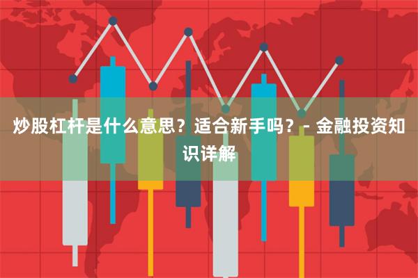 炒股杠杆是什么意思？适合新手吗？- 金融投资知识详解