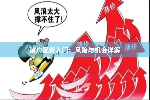 散户配资入门：风险与机会详解